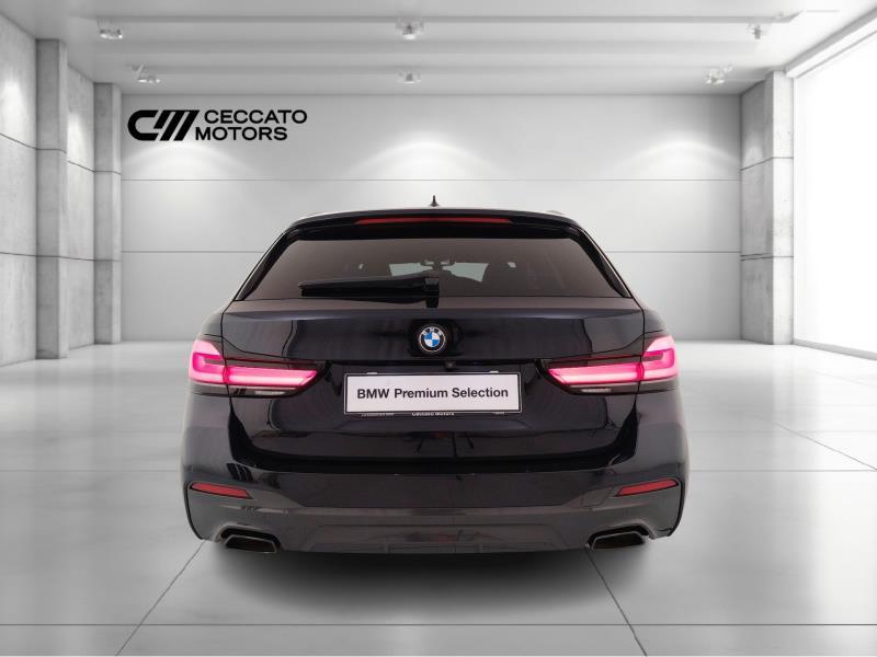 BMW Serie 5 520d Touring mhev 48V xdrive Msport auto