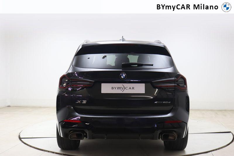 BMW X3 xdrive20d mhev 48V Msport auto
