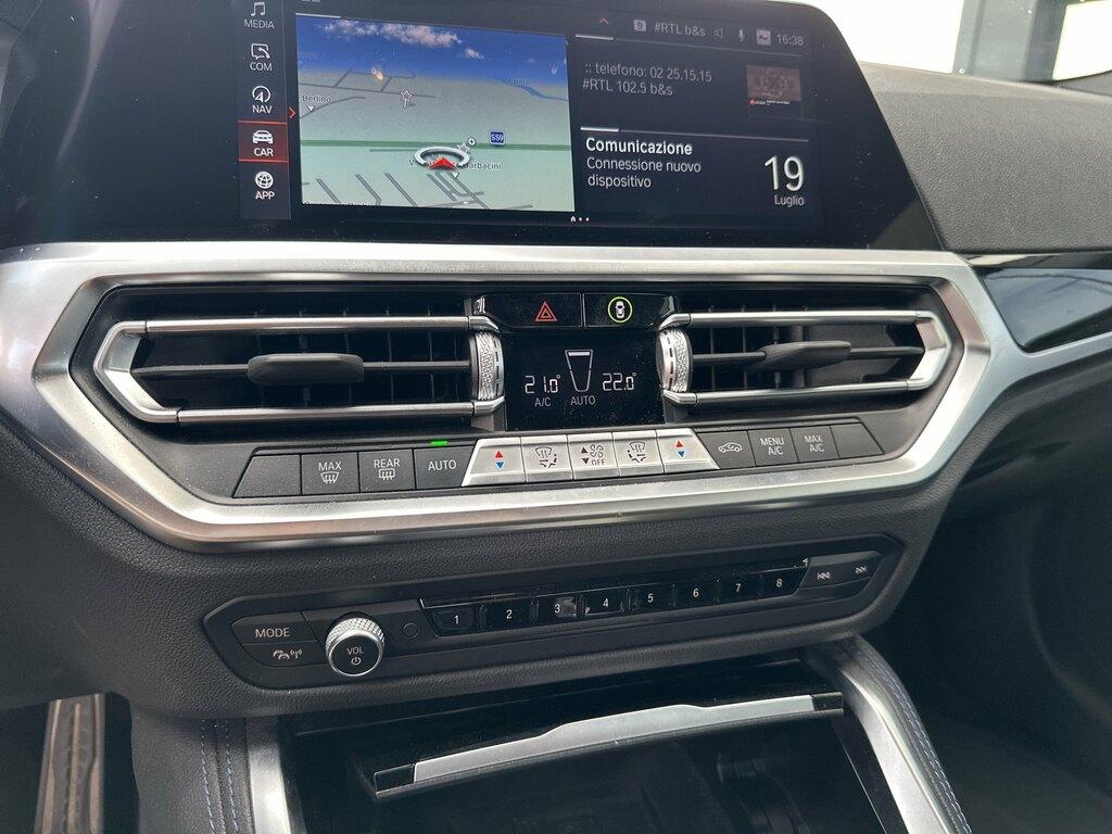BMW Serie 2 220d Coupe mhev 48V Msport auto