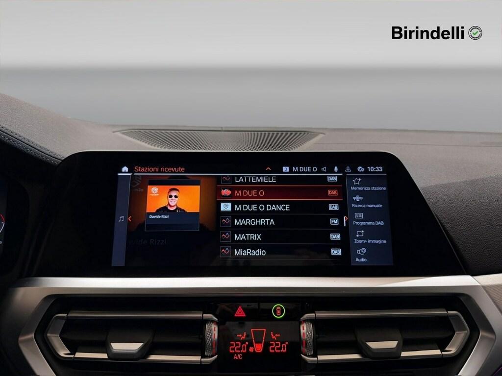 BMW Serie 3 320d Touring Luxury auto