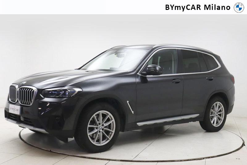 BMW X3 xdrive20d mhev 48V auto
