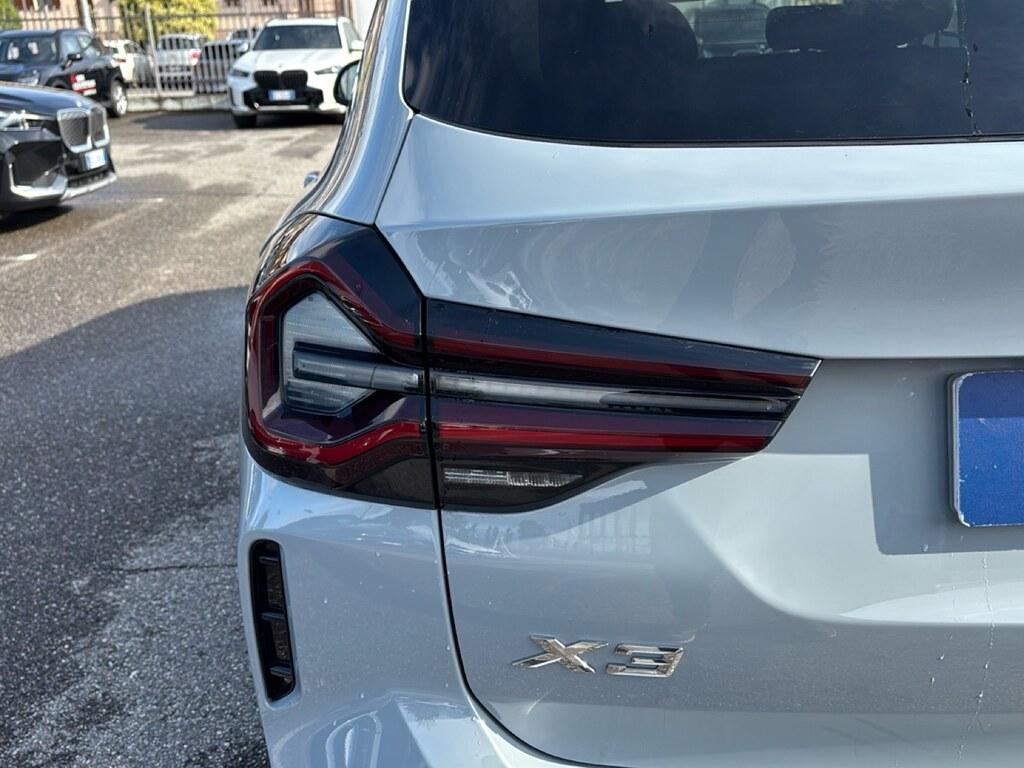 BMW X3 xdrive20d mhev 48V Msport auto