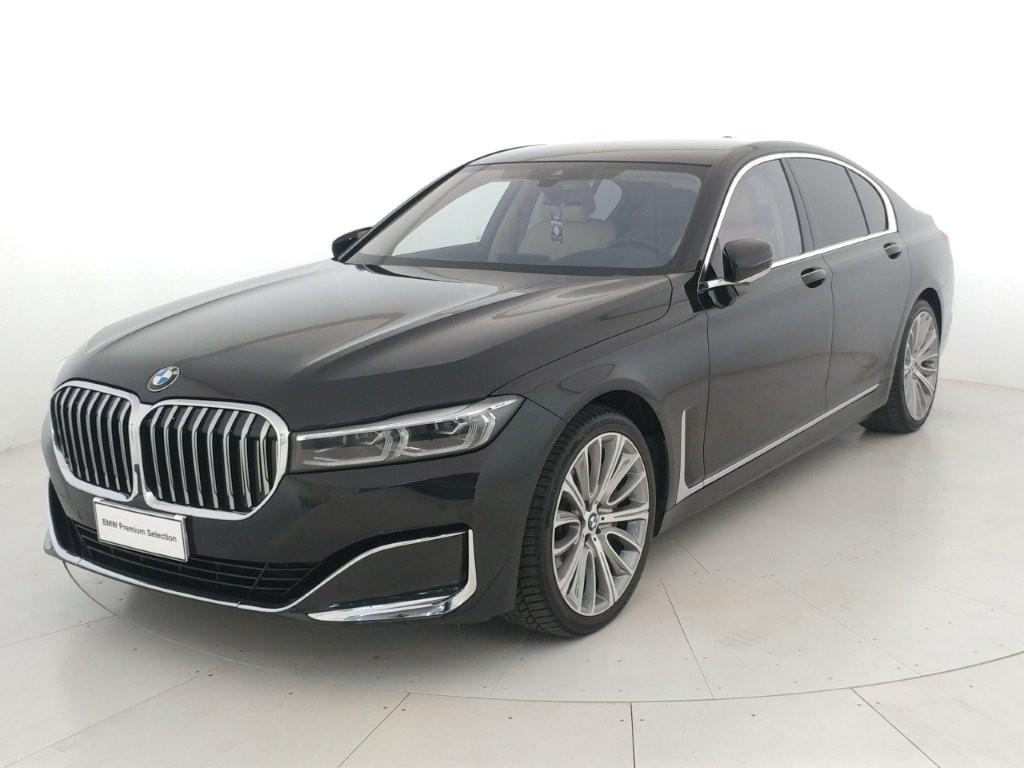 BMW Serie 7 740d mhev 48V xdrive auto