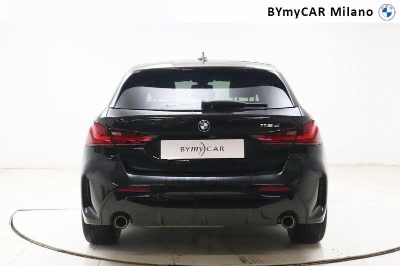 BMW Serie 1 118d Msport auto