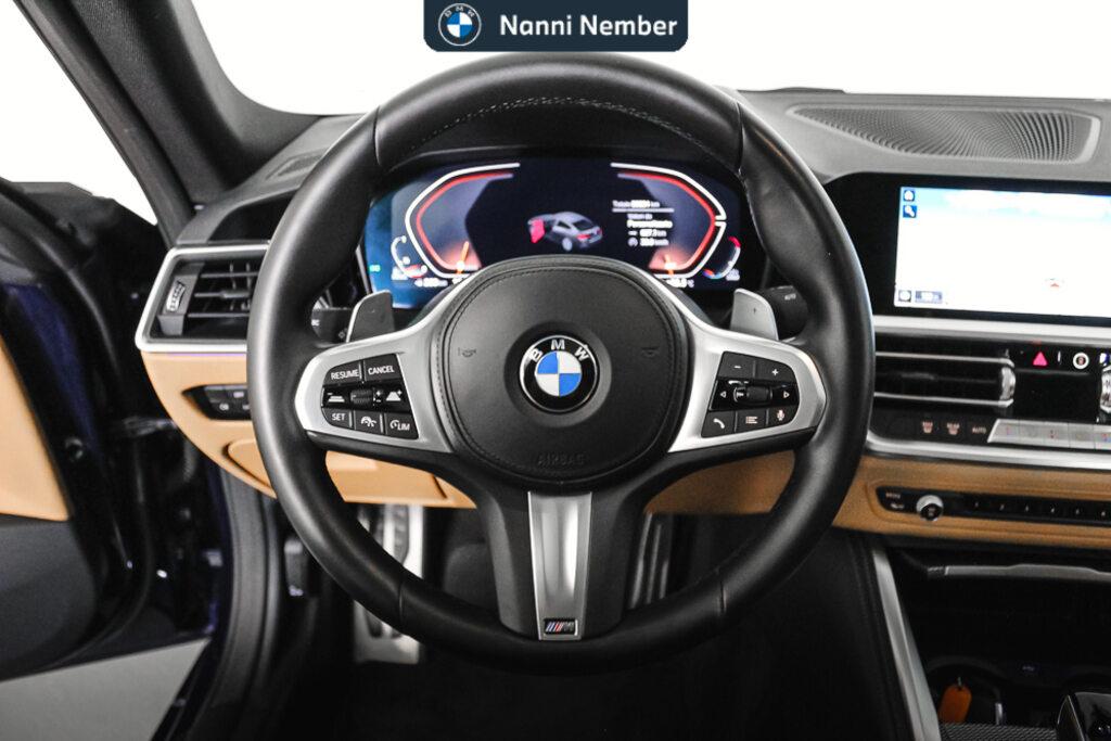 BMW Serie 4 420d Gran Coupe mhev 48V xdrive Msport auto