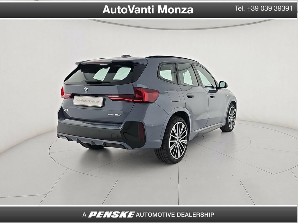 BMW X1 sdrive18d Msport auto