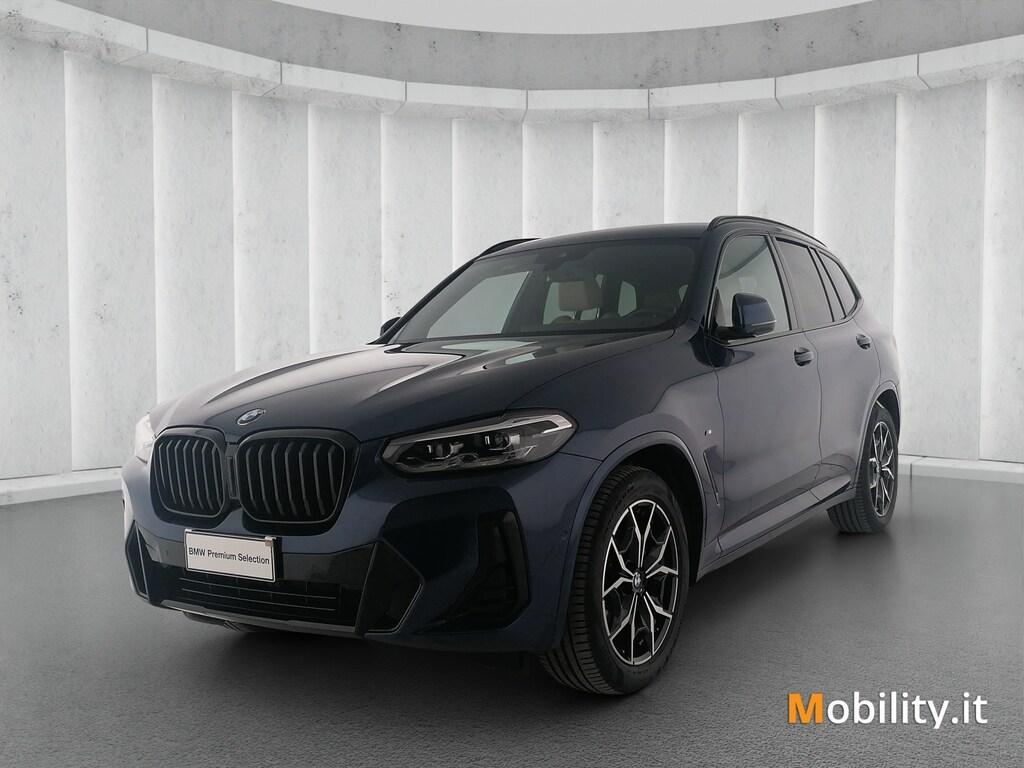 BMW X3 xdrive20d mhev 48V Msport auto