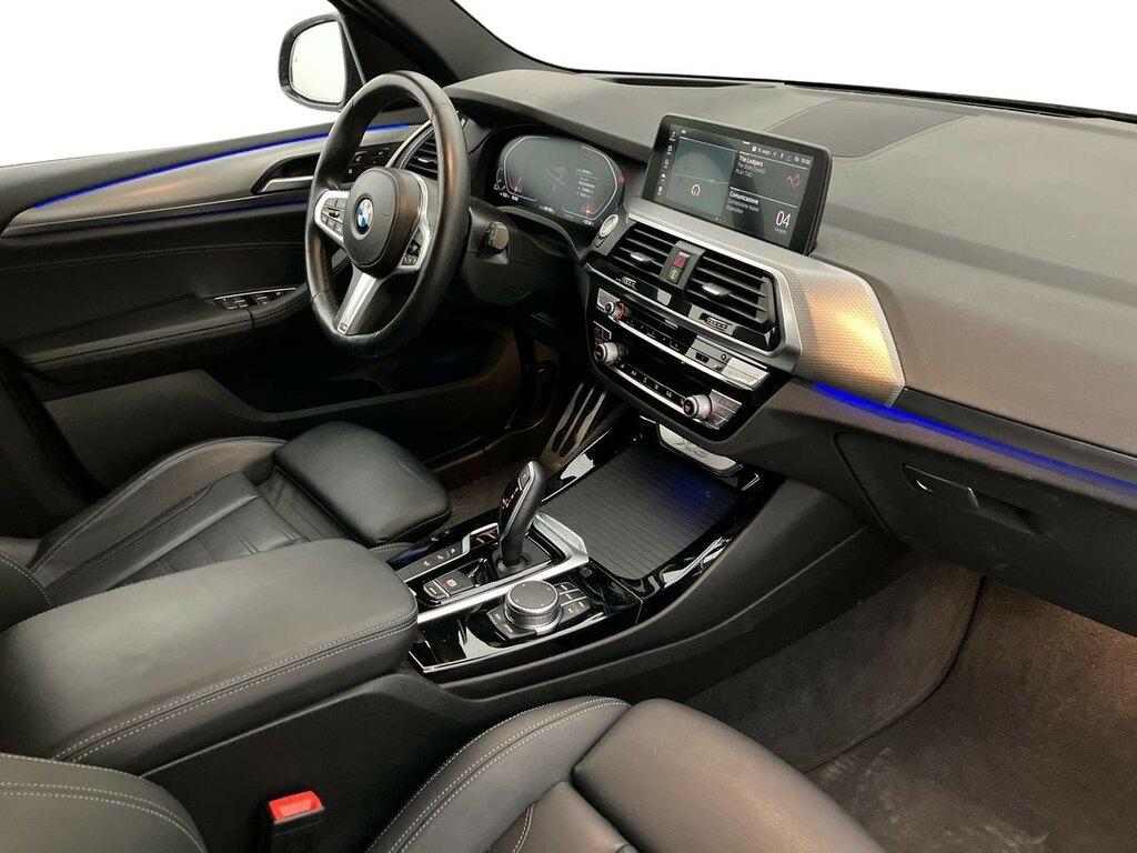 BMW X3 xdrive20d mhev 48V Msport auto