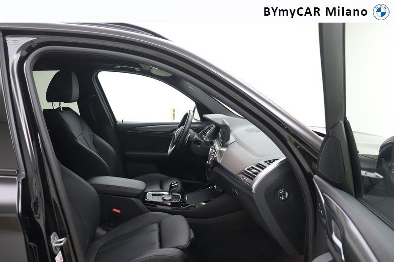 BMW X3 xdrive20d mhev 48V Msport auto