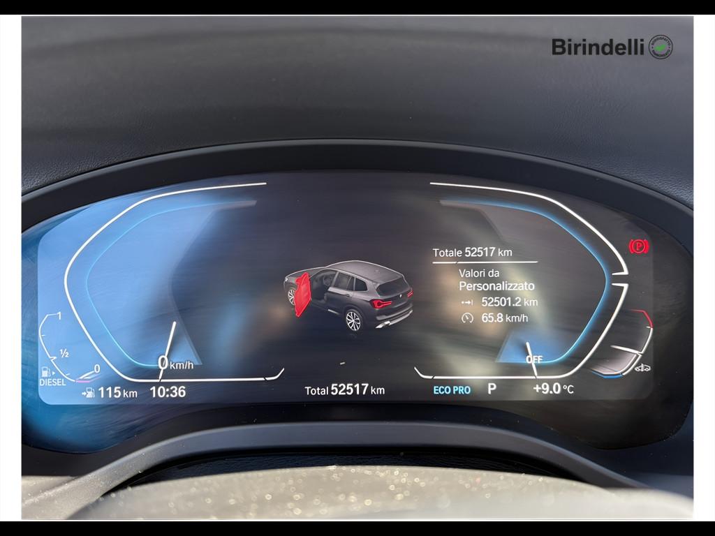 BMW X3 xdrive20d mhev 48V auto