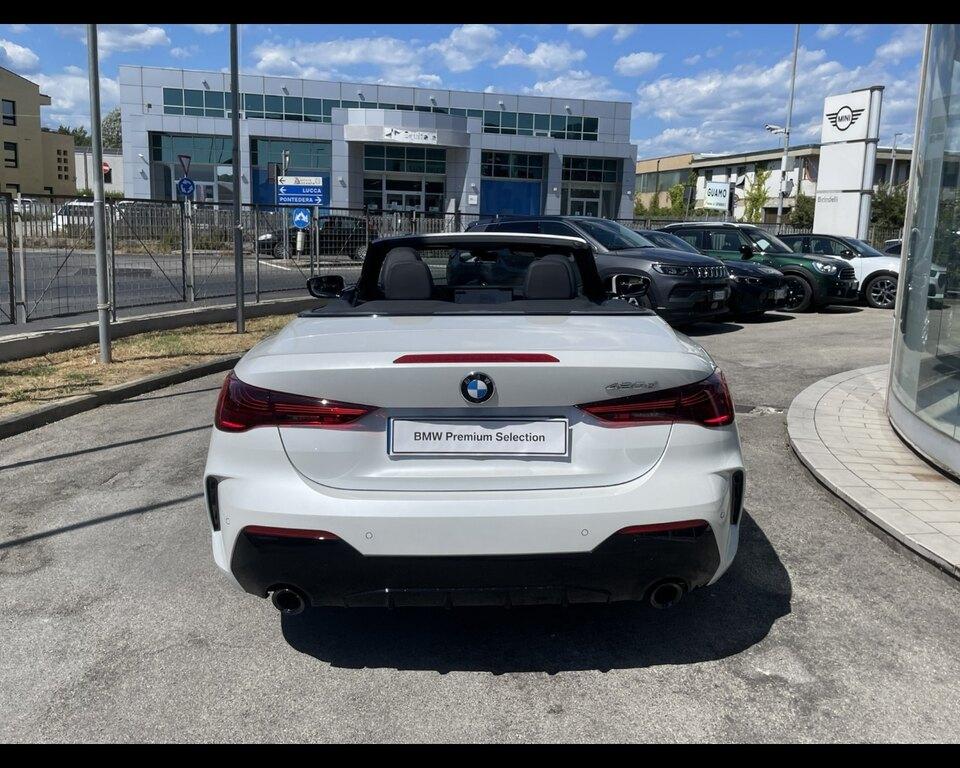 BMW Serie 4 420d Cabrio mhev 48V Msport auto