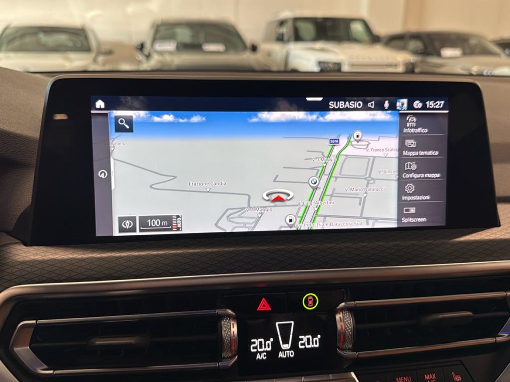 BMW X3 xdrive20d mhev 48V Msport auto