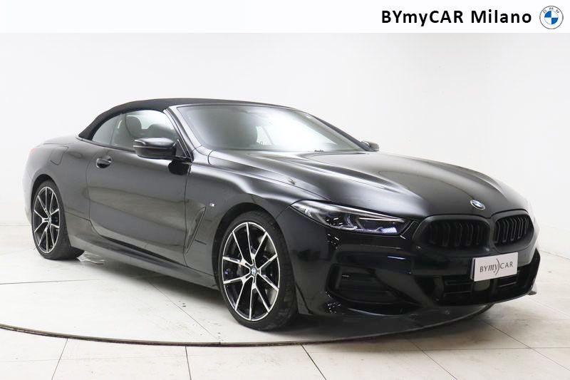 BMW Serie 8 840d Cabrio mhev 48V xdrive auto