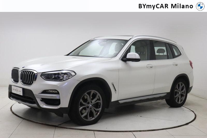 BMW X3 xdrive20d mhev 48V xLine auto