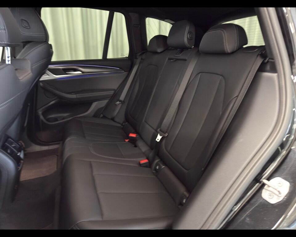 BMW X3 xdrive20d mhev 48V Msport auto