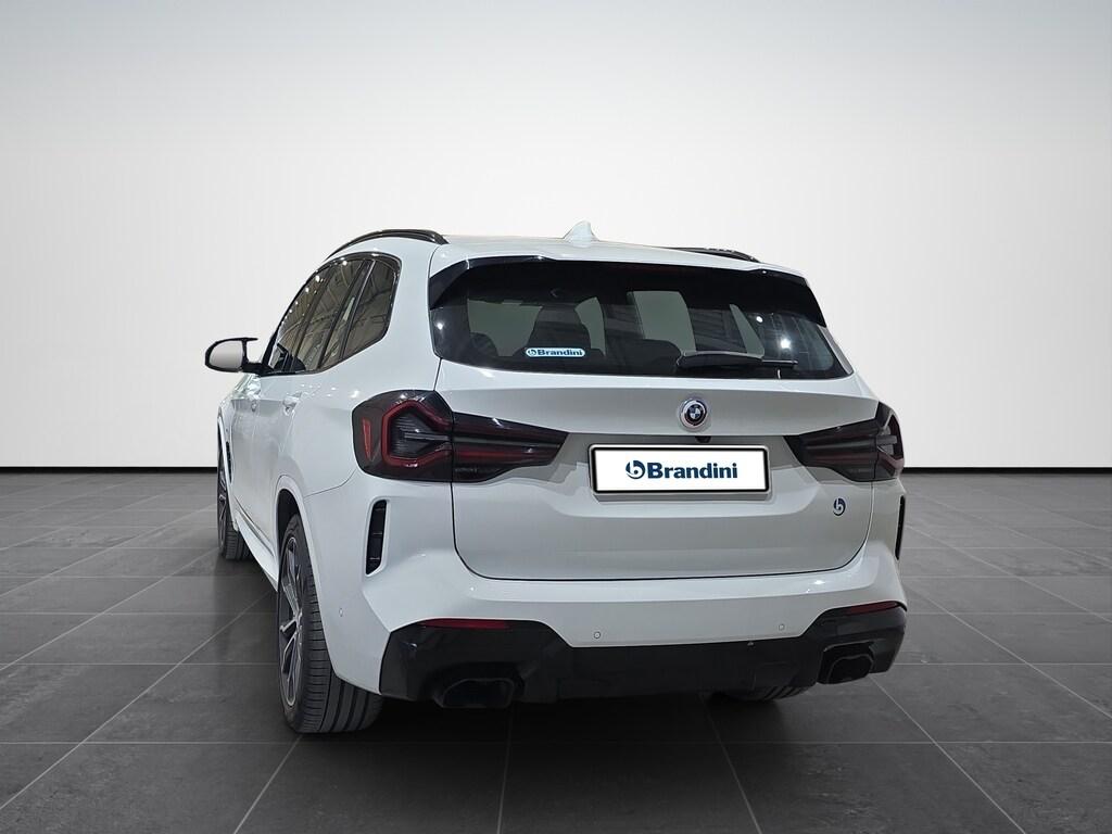 BMW X3 xdrive M40d mhev 48v auto