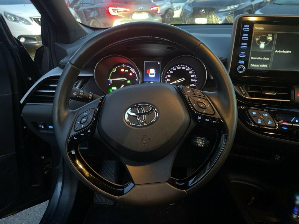 Toyota C-HR 1.8h Active e-cvt
