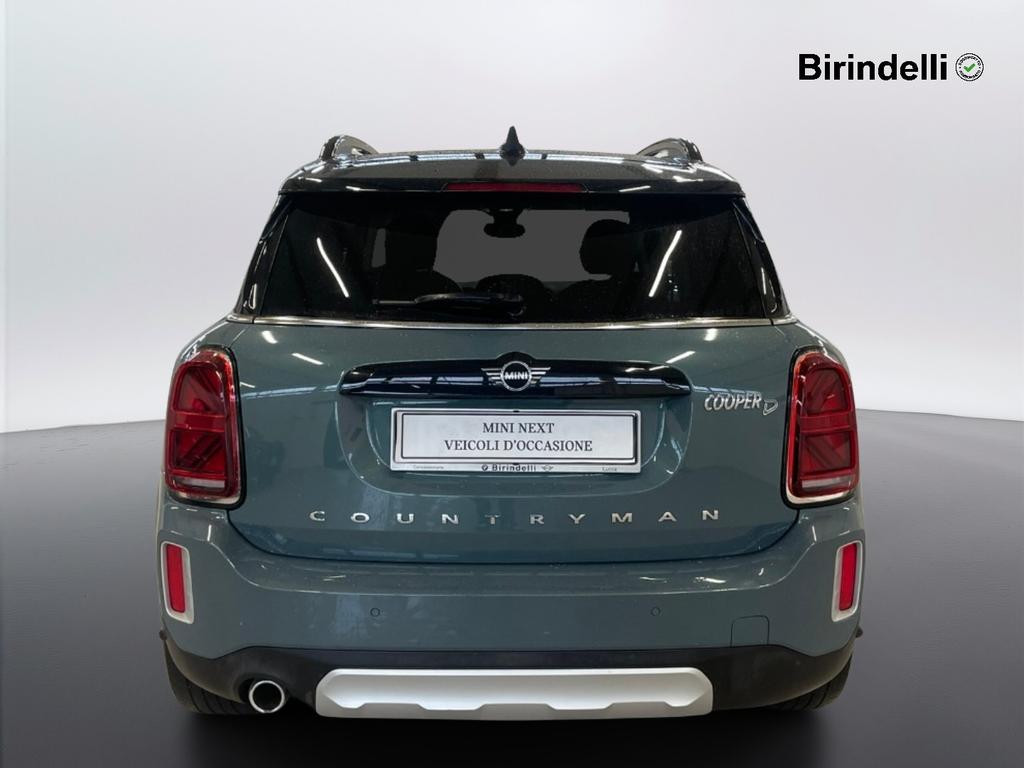 Mini Cooper D Countryman 2.0 TwinPower Turbo Cooper D