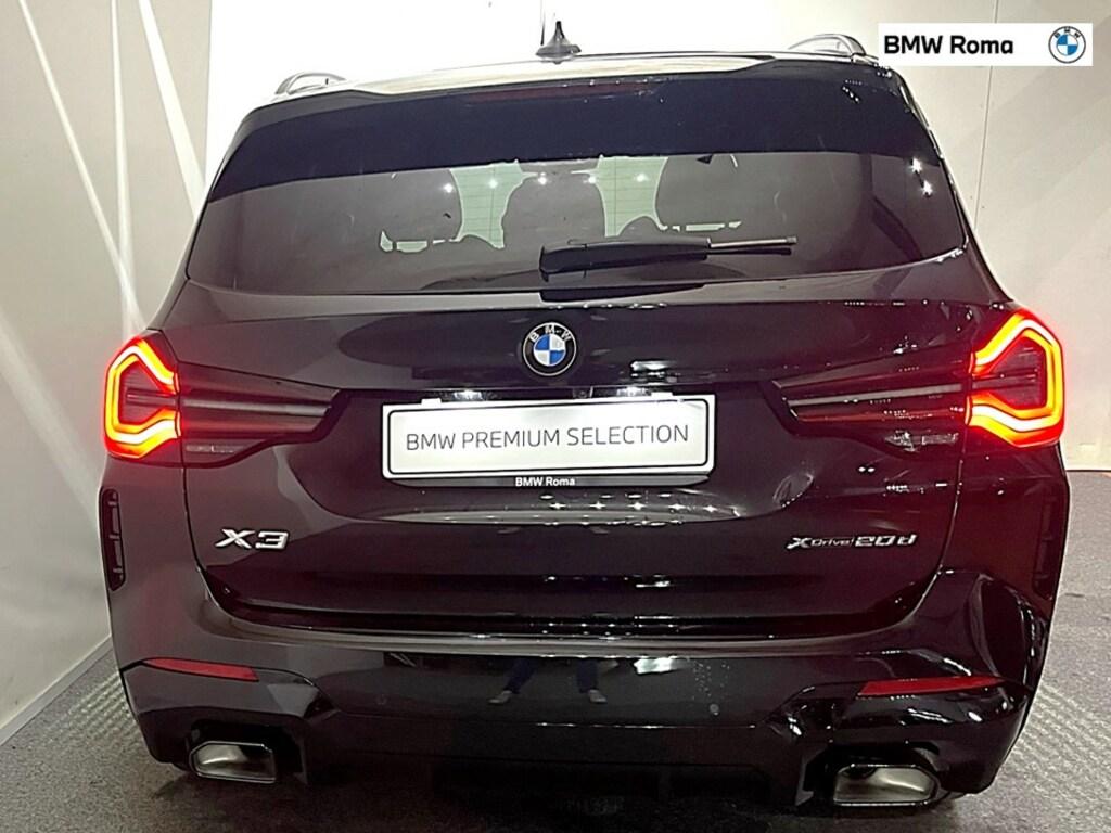 BMW X3 xdrive20d mhev 48V Msport auto