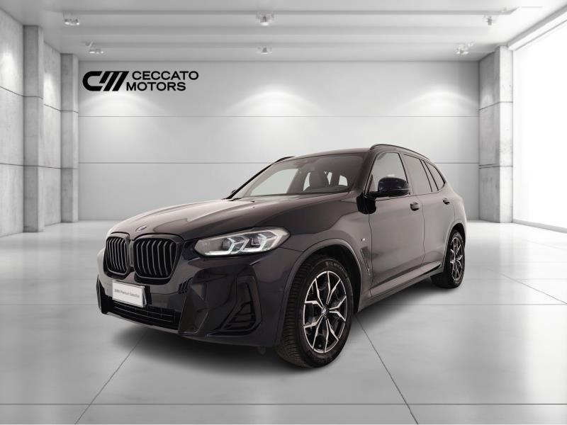 BMW X3 xdrive20d mhev 48V Msport auto