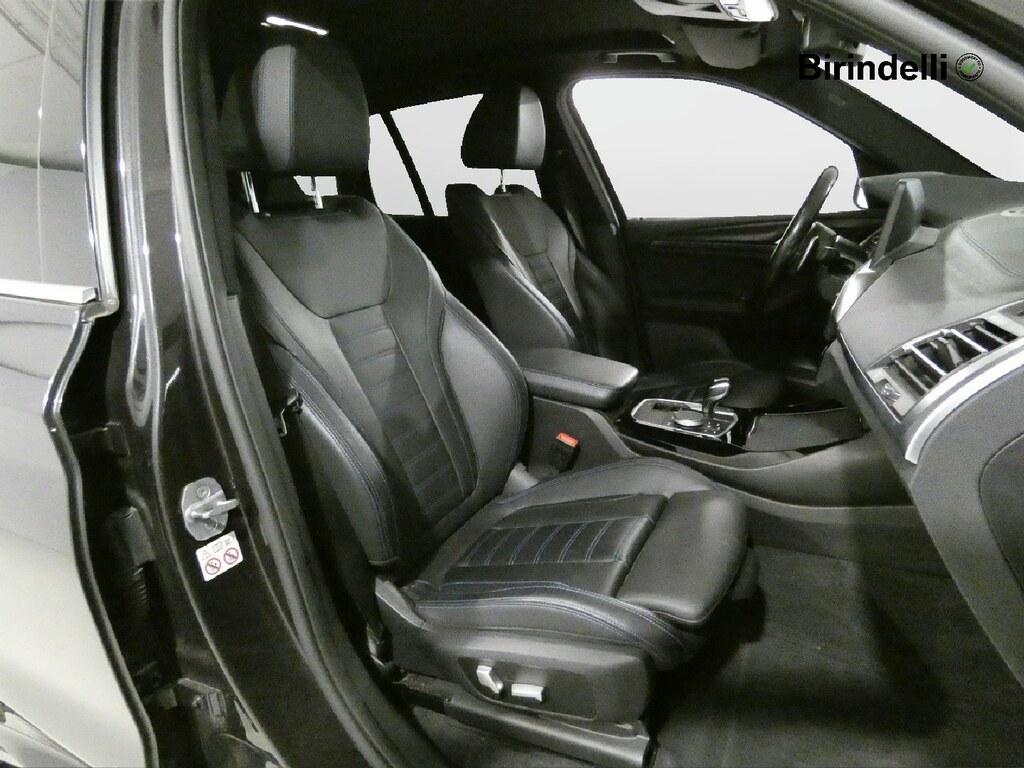 BMW X3 xdrive20d mhev 48V Msport auto