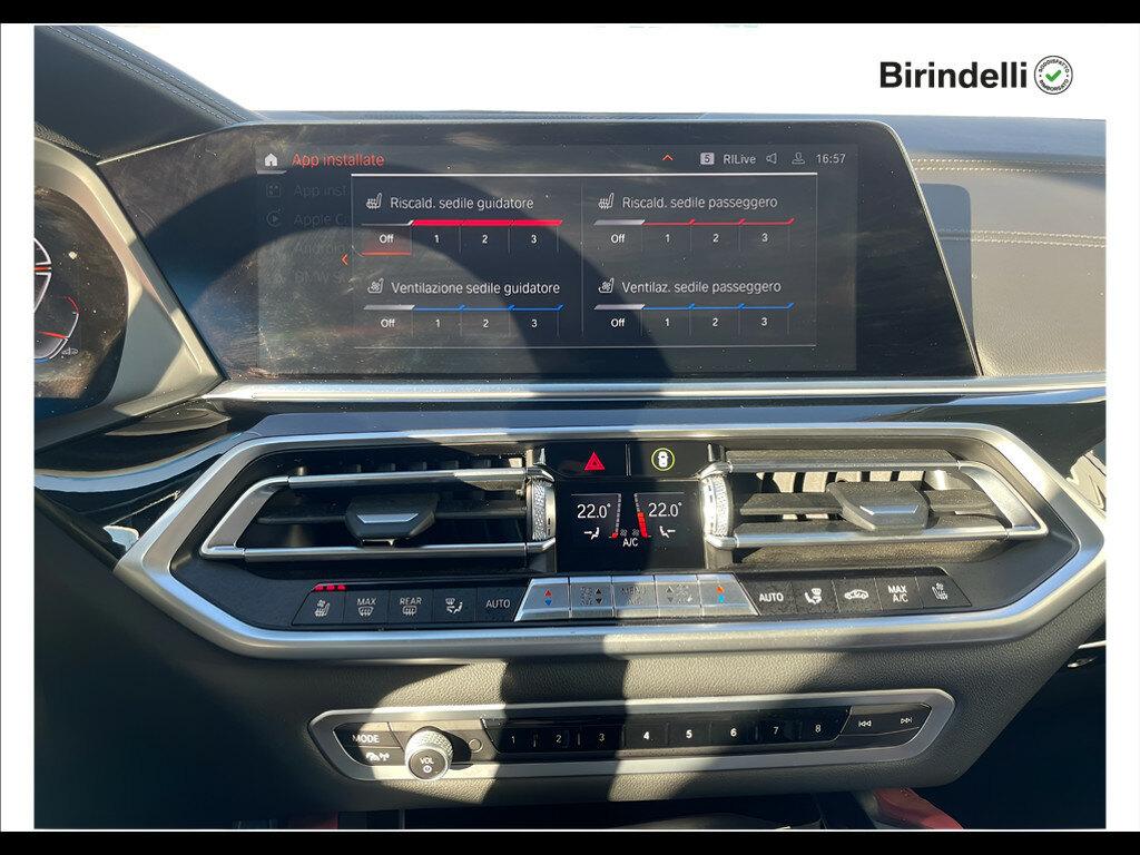 BMW X6 X6 xdrive30d mhev 48V Msport auto