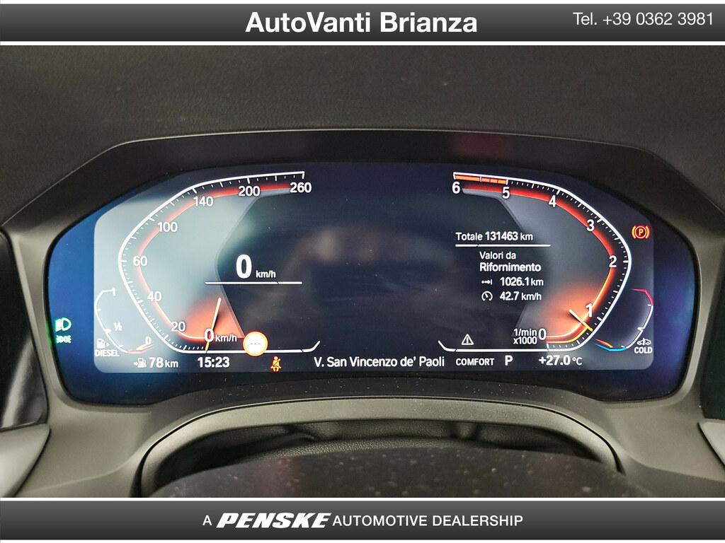 BMW Serie 3 316d Touring mhev 48V Business Advantage auto