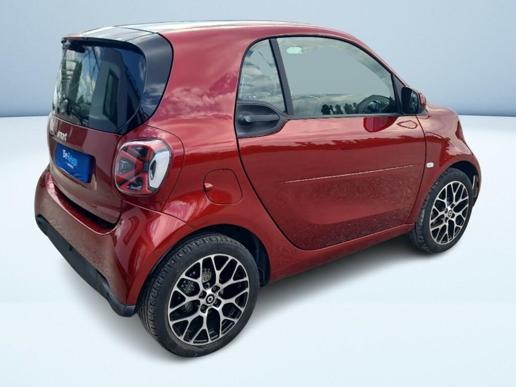 Smart fortwo eq Prime 22kW