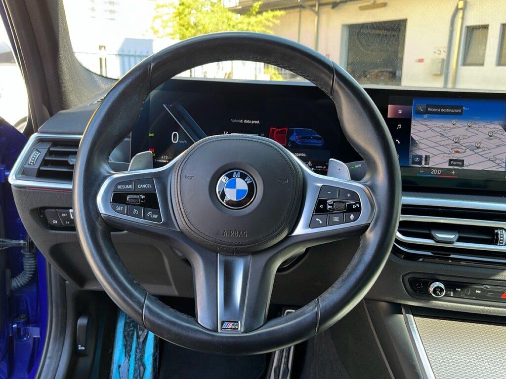BMW Serie 3 320d mhev 48V Msport xdrive auto