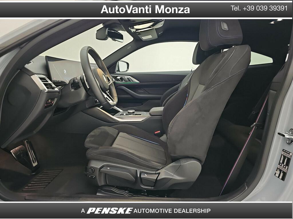 BMW Serie 4 420d Coupe mhev 48V Msport auto
