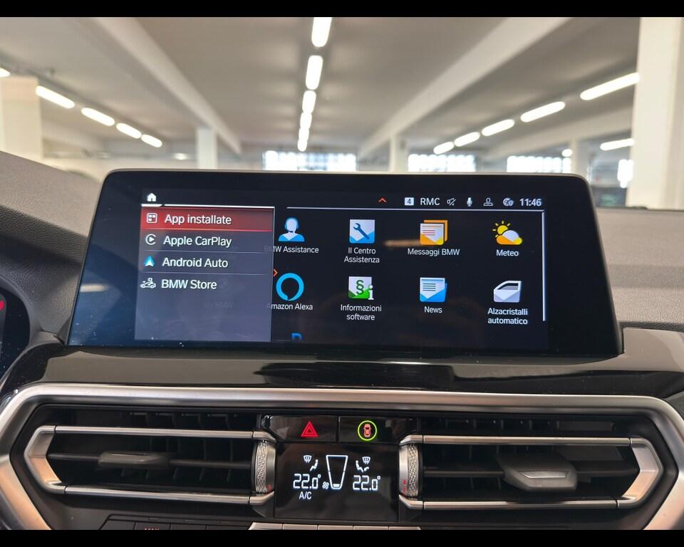 BMW X3 xdrive20d mhev 48V auto