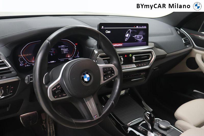 BMW X3 xdrive20d mhev 48V Msport auto