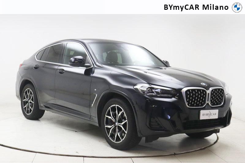 BMW X4 xdrive20d mhev 48V Msport auto