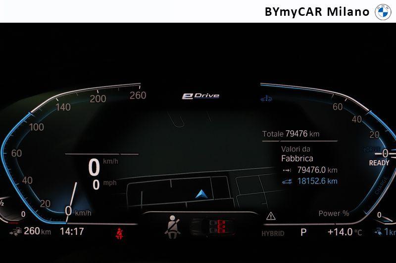 BMW X3 xdrive30e Msport auto