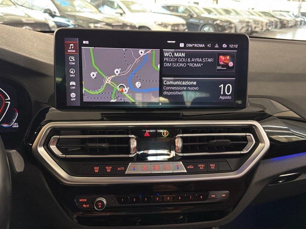 BMW X3 xdrive20d mhev 48V auto