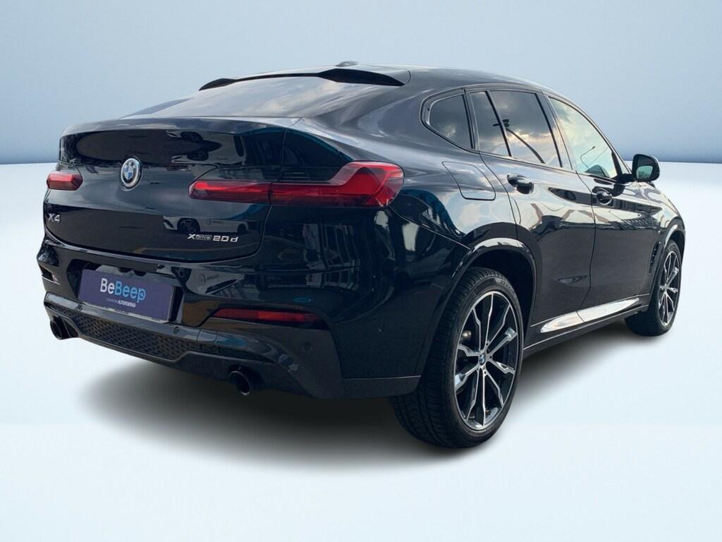 BMW X4 xdrive20d mhev 48V Msport auto