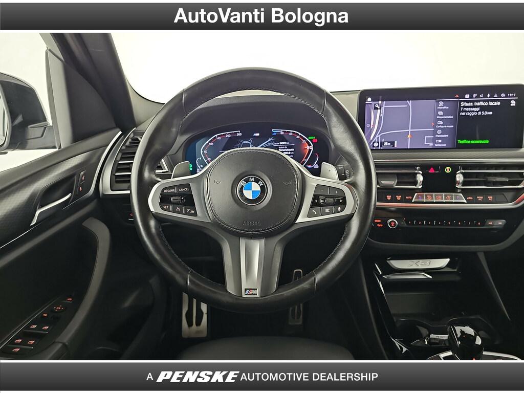 BMW X3 xdrive20d mhev 48V Msport auto