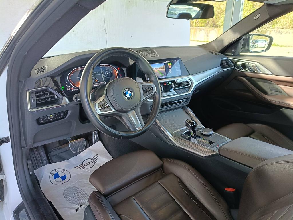 BMW Serie 4 430d Coupe mhev 48V xdrive Msport auto