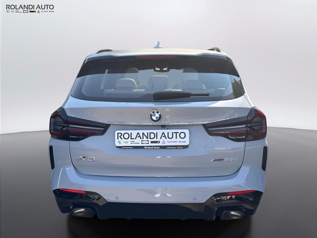 BMW X3 xdrive20d mhev 48V Msport auto
