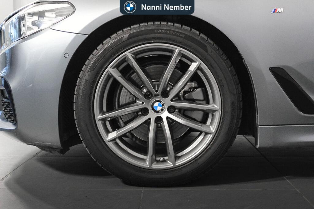 BMW Serie 5 520d Touring Msport auto