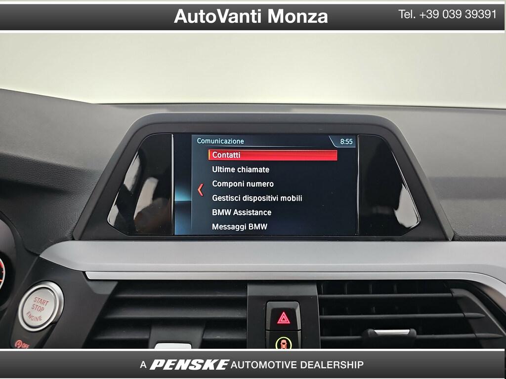 BMW X3 xdrive30d Business Advantage 265cv auto