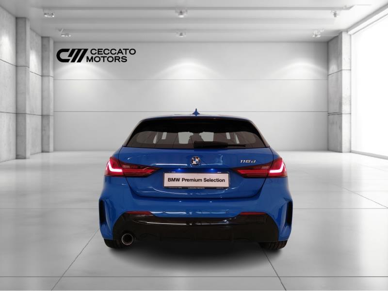 BMW Serie 1 116d Msport auto