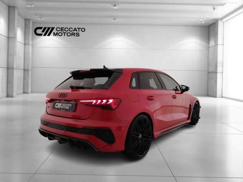 Audi RS3 Sportback 2.5 tfsi quattro s-tronic