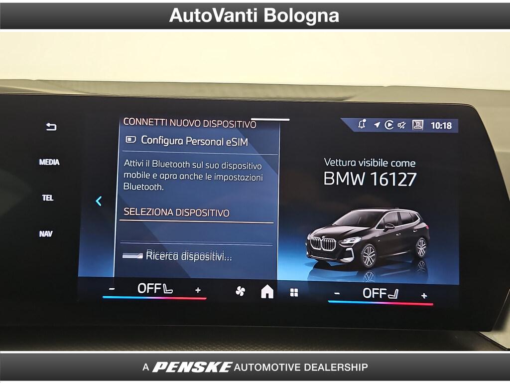 BMW Serie 2 218d Active Tourer Msport auto
