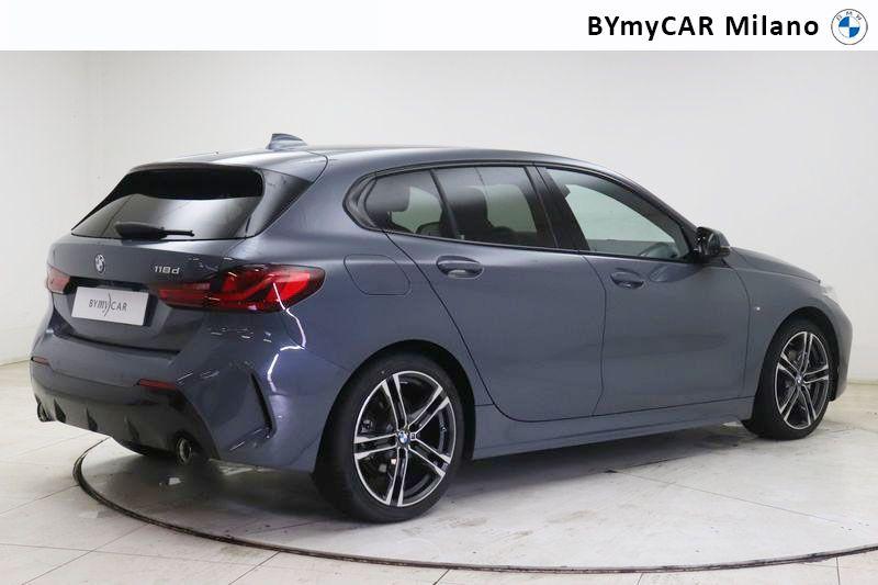 BMW Serie 1 118d Msport auto