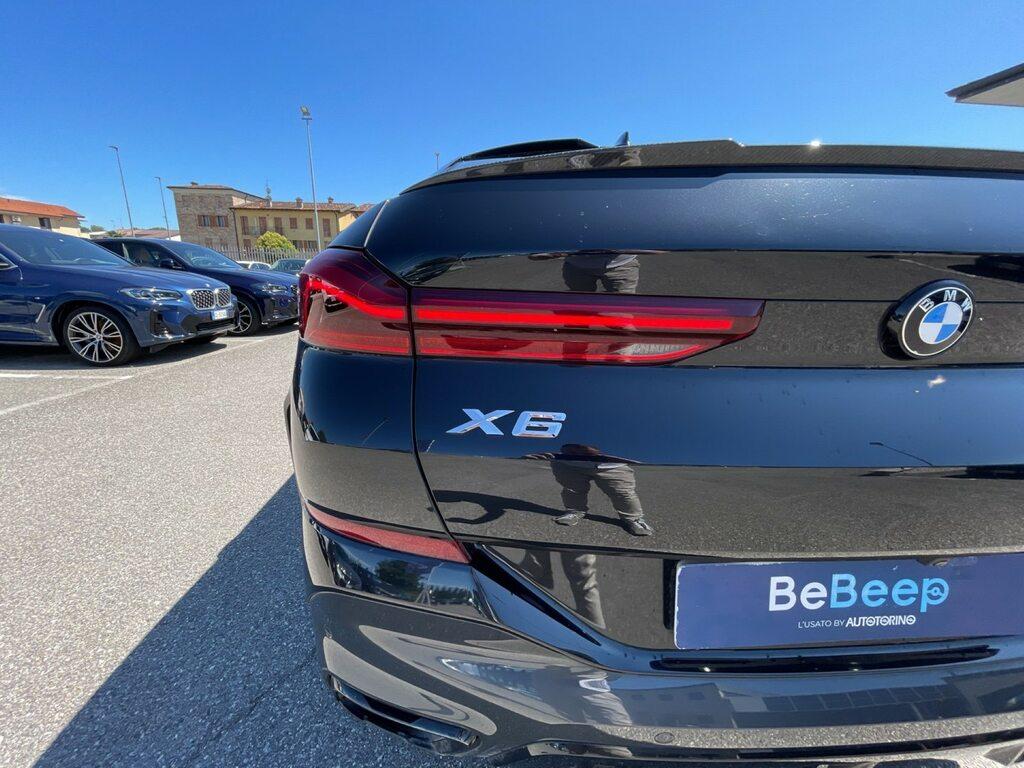 BMW X6 X6 xdrive40d mhev 48V Msport auto