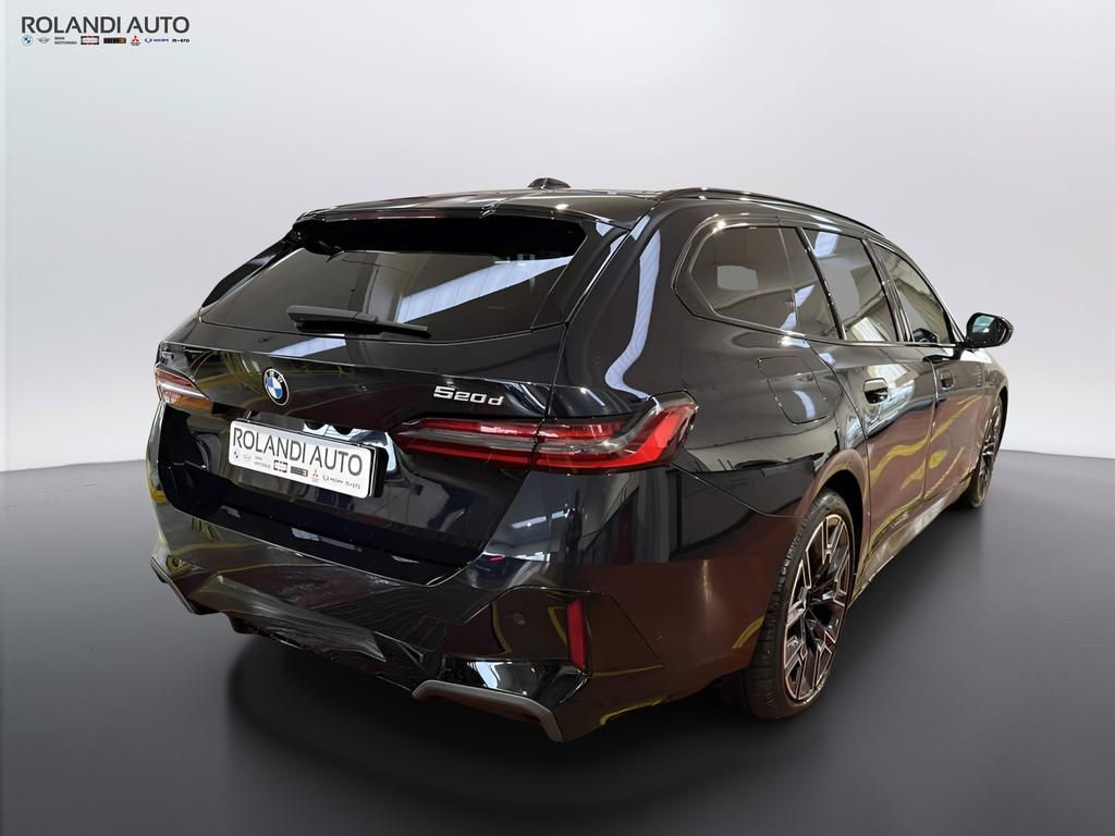 BMW Serie 5 520d Touring 48V xdrive M Sport Pro auto