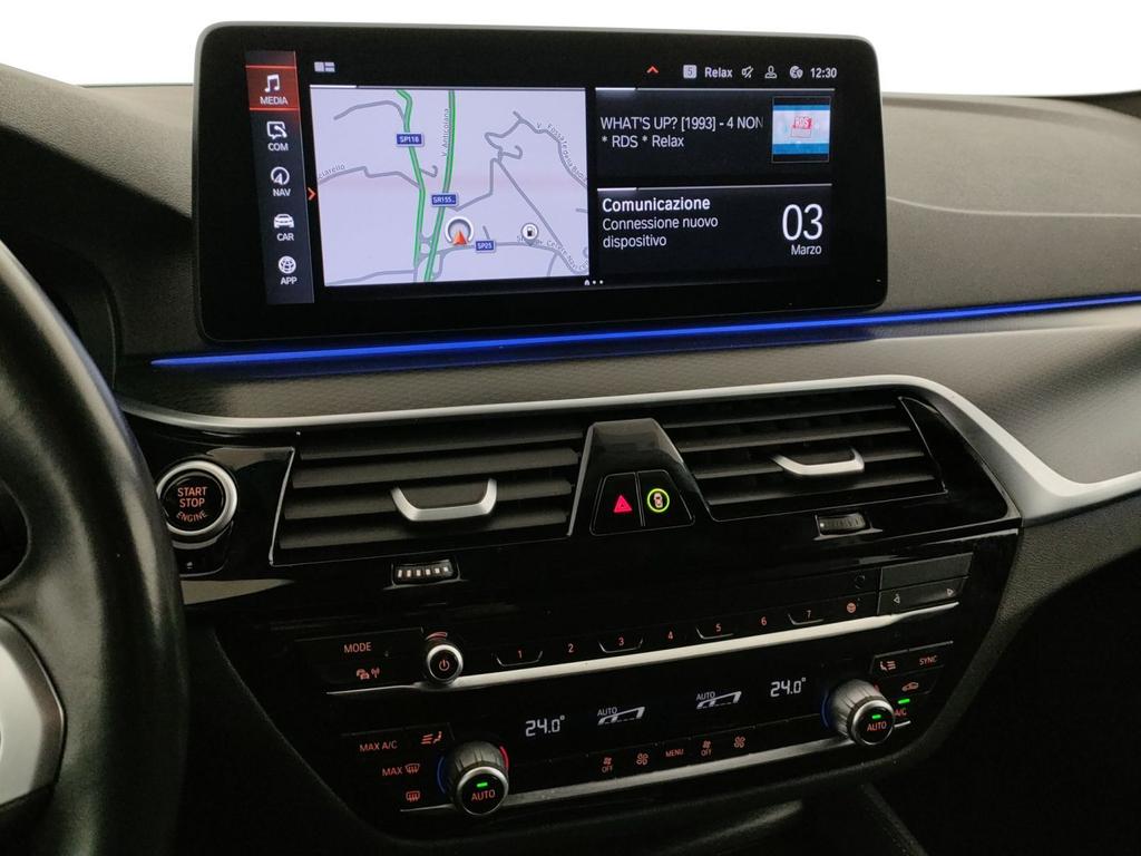 BMW Serie 5 540d Touring mhev 48V xdrive Msport auto