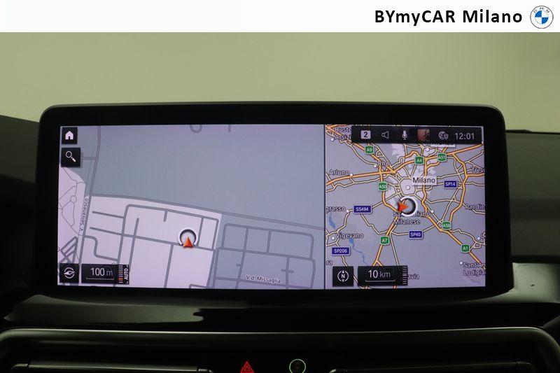 BMW X3 xdrive20d mhev 48V auto