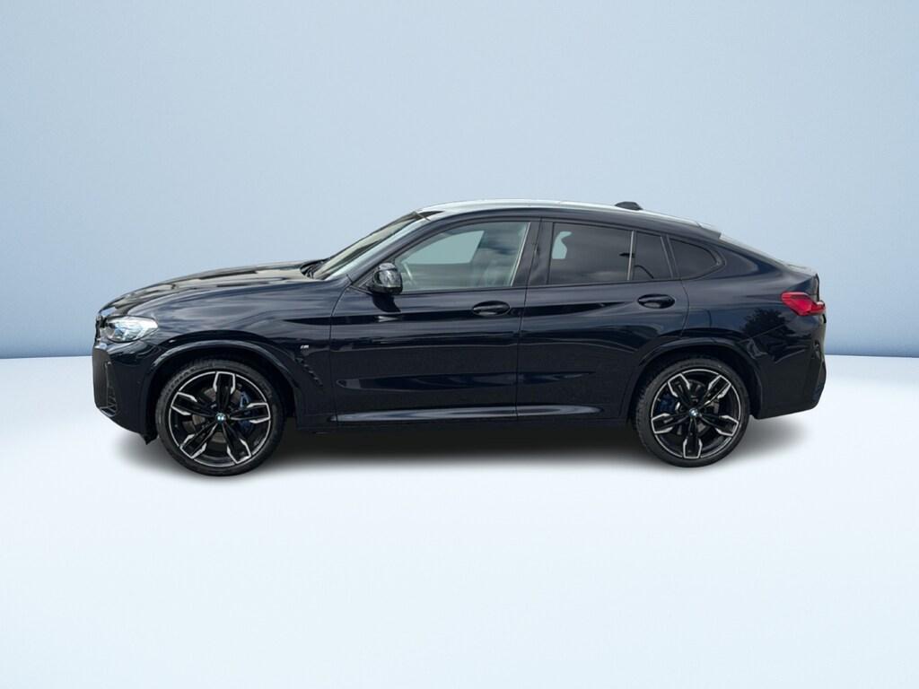 BMW X4 M X4 xdrive M40d mhev 48V auto